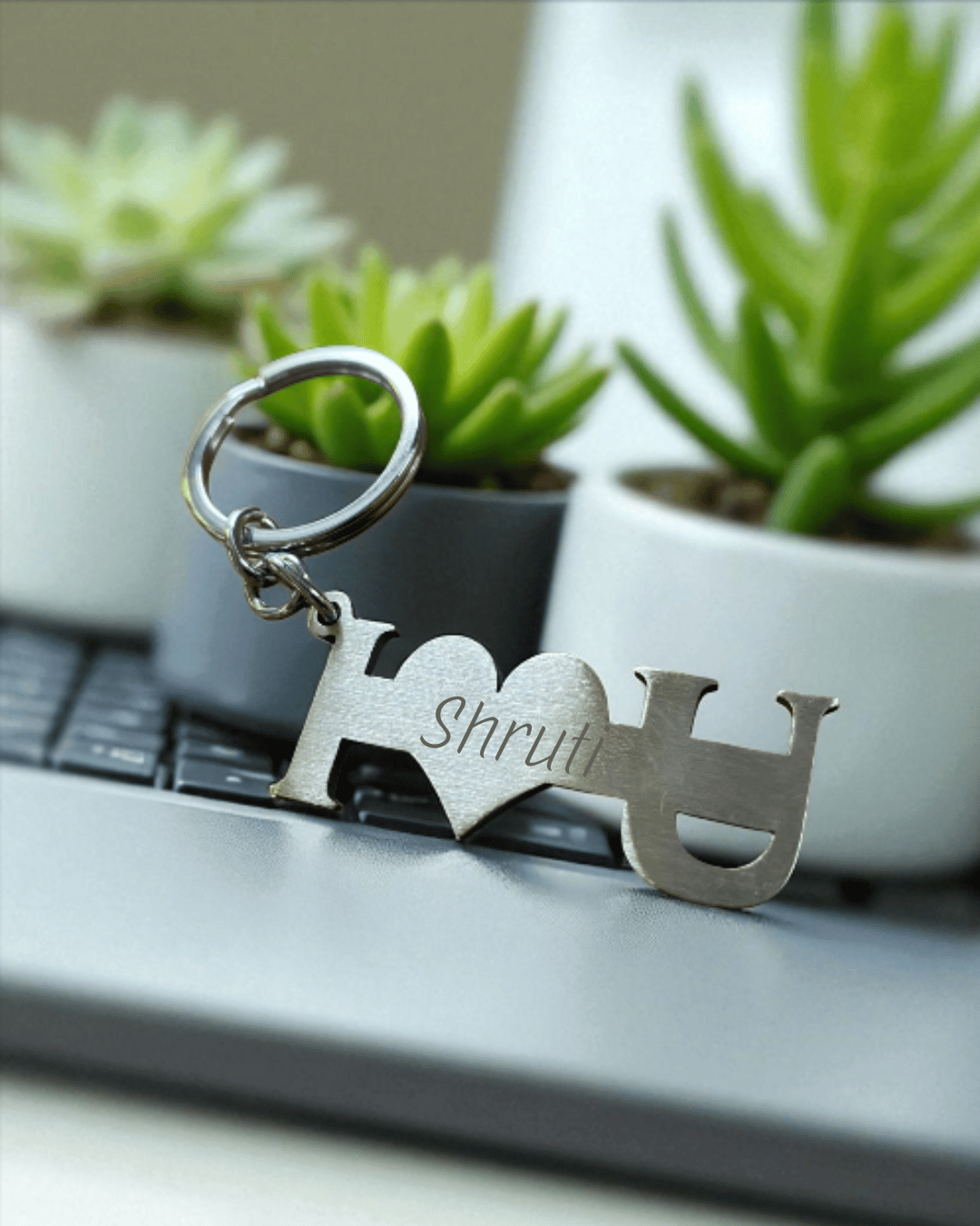 I Love You Keychain