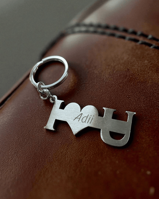 I Love You Keychain