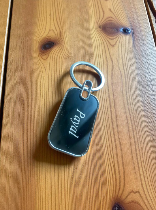 Metal Keychain