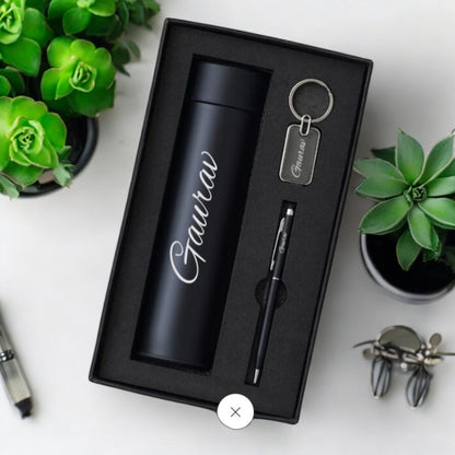 Personalized Key Chain Temperature Bottle & More