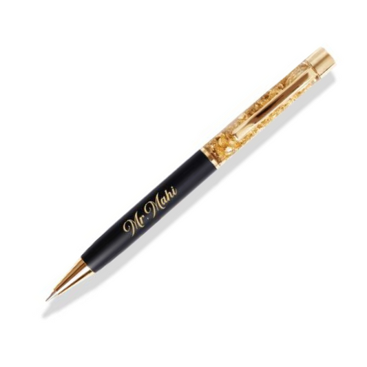 Gold Flake ball pen