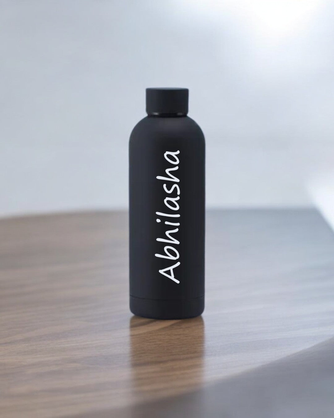 Personalised Leakproof & Vibrant Velvet Bottle - Love