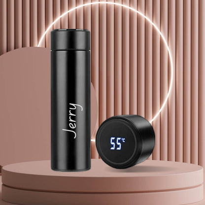 Intelligent Display Temperature Bottle